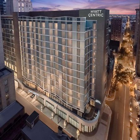 Hyatt Centric Center City Philadelphia Exterior foto