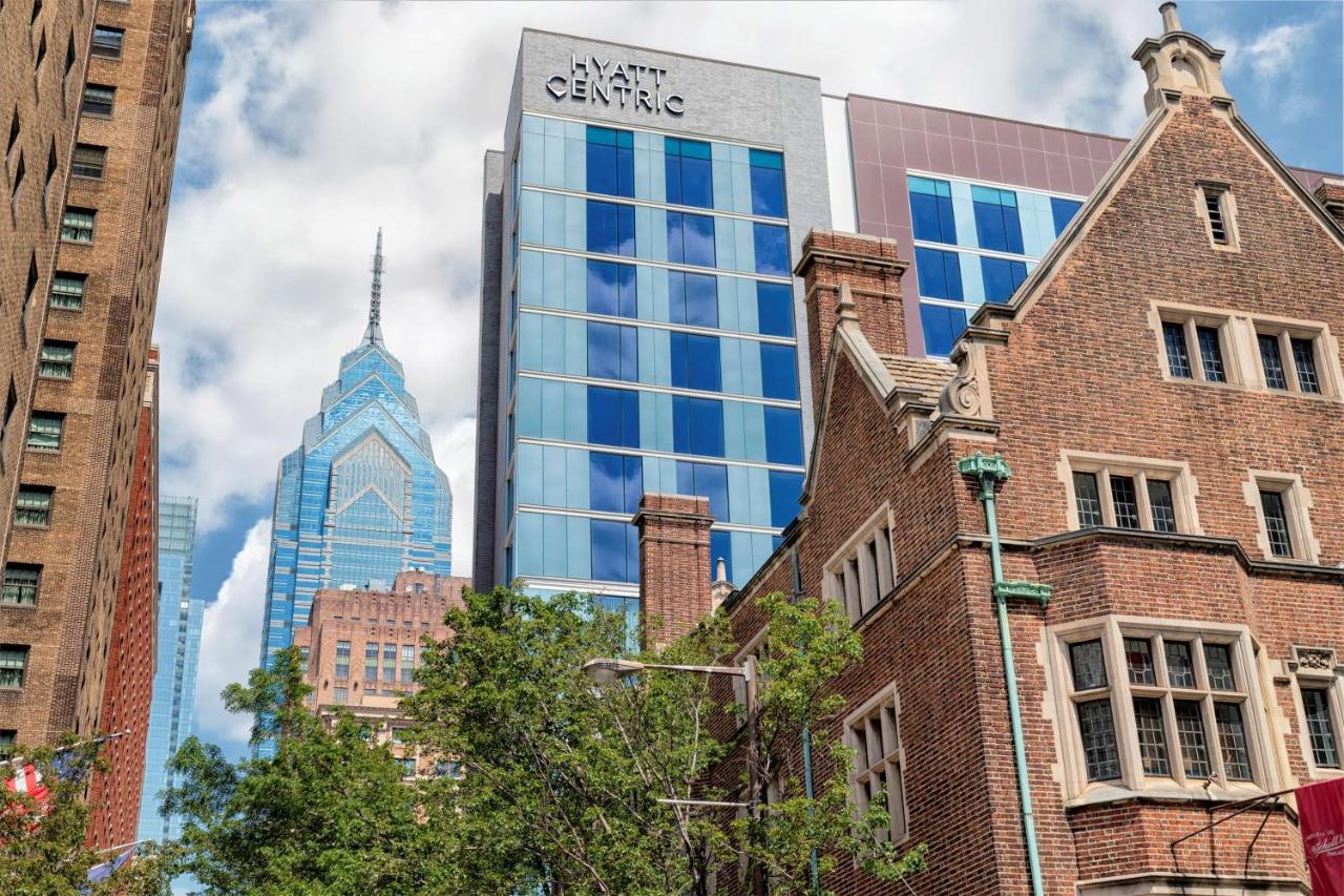 Hyatt Centric Center City Philadelphia Exterior foto