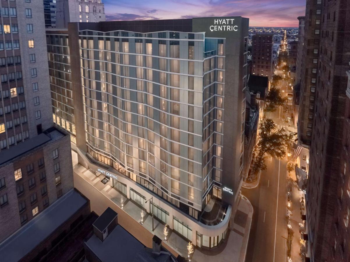 Hyatt Centric Center City Philadelphia Exterior foto